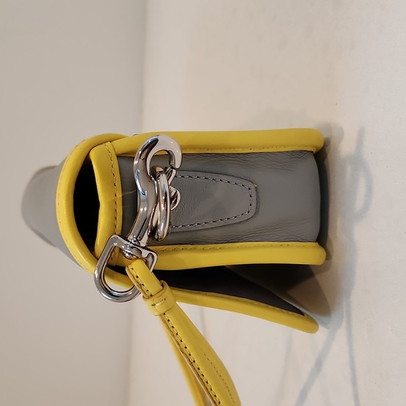 Coach Legacy Penny Two-Tone Leather Crossbody - Picture 6 of 10